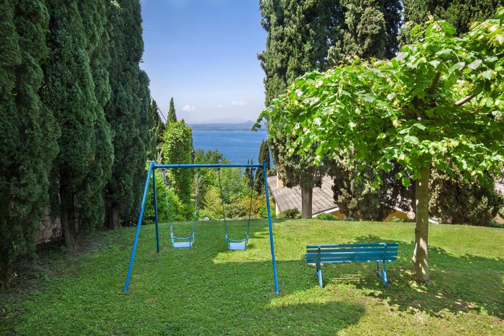 טורי דל בנקו Leonardo Walsh Apartment With Lake View מראה חיצוני תמונה